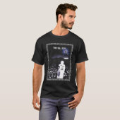 時は過ぎる Tシャツ (正面フル)