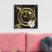 時は過ぎ去る キャンバスプリント (インサイチュ (リビング))