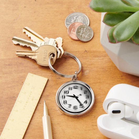 時は過ぎ去る。 キーホルダー (デスク)