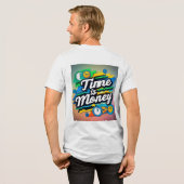 時は金 トライブレンドTシャツ (フル背面)