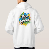 時は金 パーカ (裏面)