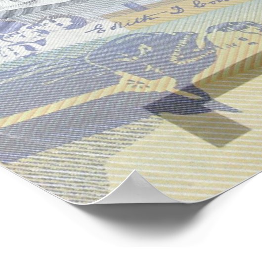 時は金 ポスター (角)