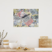 時は金 ポスター (キッチン)