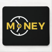 時は金 マウスパッド (正面)