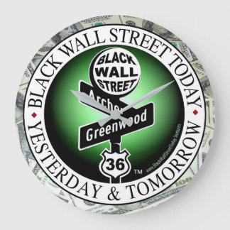 時は金 ラージ壁時計