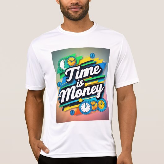 時は金 Tシャツ (正面)