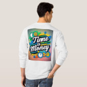時は金 Tシャツ (裏面フル)