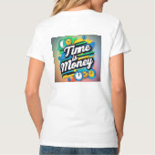 時は金 Tシャツ (裏面)