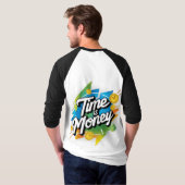 時は金 Tシャツ (裏面フル)