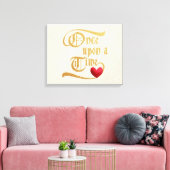 時を経てきらめくキャンバス キャンバスプリント (インサイチュ (リビング))