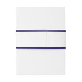 時を超えるカトリックのイニシャル入り 招待状ベリーバンド (裏面例)