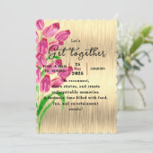 時を超えるチューリップの集まり 招待状 (スタンド正面)