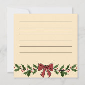 時を超えるホリデーの魔法 (裏面)