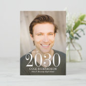 時を超える卒業のお知らせ 招待状 (スタンド正面)