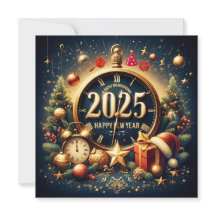 時を超える宝物：2025年の到来を祝う