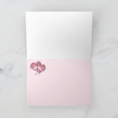 時を超える愛 カード (内部)