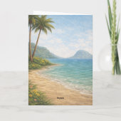 時を超える愛 カード (裏面)