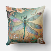 時を超える新しい優雅なトンボ クッション (裏面)