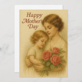 時を超える母の愛 シーズンカード (正面/裏面)