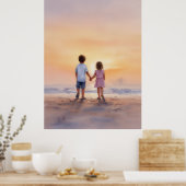 時を超える瞬間 ポスター (キッチン)