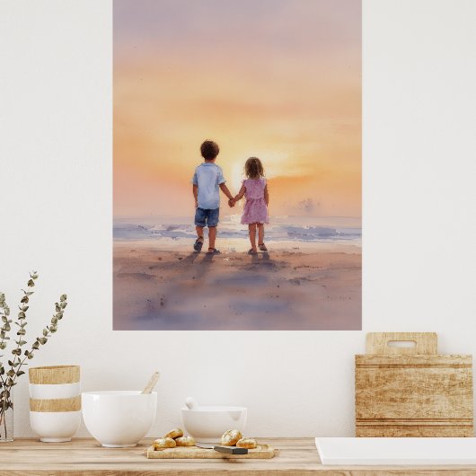 時を超える瞬間 ポスター (キッチン)