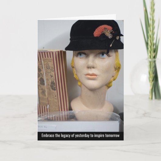 時を超える至宝コレクション サンキューカード (正面)