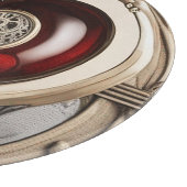 時を超える蒸気機関の愛の鼓動 カッティングボード (角)