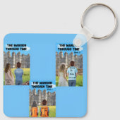 時を超える邸宅の本の記念品 キーホルダー (裏面)