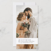 時を超える魅力のお知らせ セーブザデート (正面)