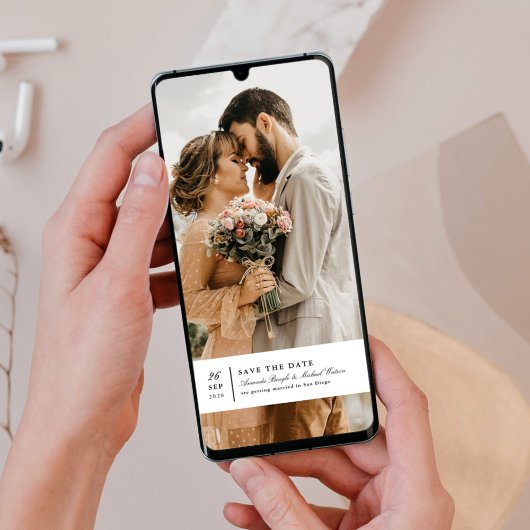 時を超える魅力のお知らせ セーブザデート