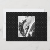 時を超える25周年パーティー写真招待状 招待状 (裏面)