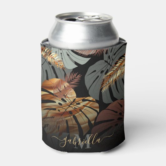 時エレガント部葉 缶クーラー (缶正面)