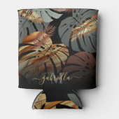 時エレガント部葉 缶クーラー (正面)