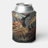 時エレガント部葉 缶クーラー (缶裏面)