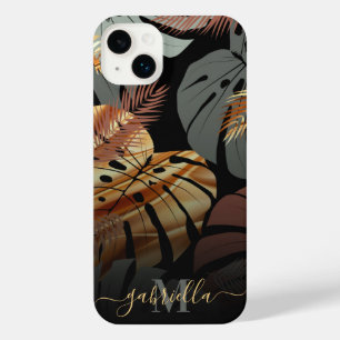 時エレガント部葉 iPhone 14 PLUSケース