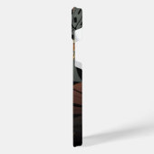 時エレガント部葉 iPhoneケース (左側面)