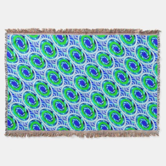 時カッコいい間 スローブランケット (正面)