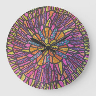 時クール間 ラージ壁時計