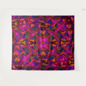 時サイケデリック間.... タペストリー (正面(横))