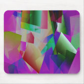 時サイケデリック間…..... マウスパッド (正面)