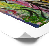 時シンプル間 ポスター (角)