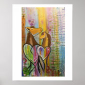 時シンプル間 ポスター (正面)