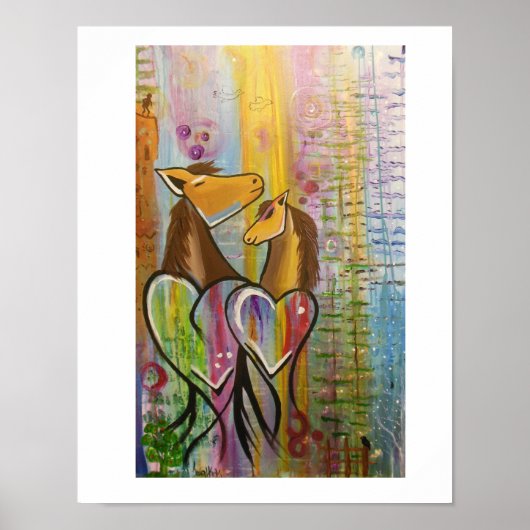 時シンプル間 ポスター (正面)