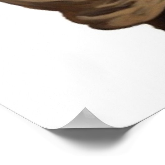 時シンプル間 ポスター (角)