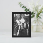 時シンプル ポストカード (スタンド正面)