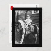 時シンプル ポストカード (正面/裏面)