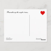 時シンプル ポストカード (裏面)