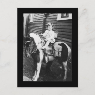 時シンプル ポストカード