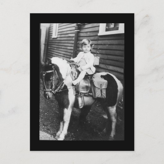 時シンプル ポストカード (正面)