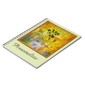 時パーソナライズされた間旅行 ノートブック (左側)